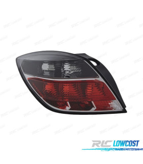 FEUX ARRIÈRE GAUCHE OPEL ASTRA H 04-11 GTC OPC FUMÉ