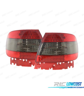 FEUX ARRIÈRE AUDI A4 B5 LED ROUGE FUMÉ