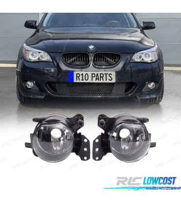 PHARES ANTI-BROUILLARD BMW E60 E90 E92 E90 BOUCLIER M M3 M5 CLAIR