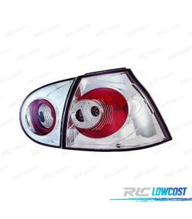 FEUX ARRIÈRE VOLKSWAGEN VW GOLF V 3 5P 03-08 LEX