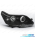 PHARES CITROËN C4 04-09 ANGEL EYES FOND NOIR
