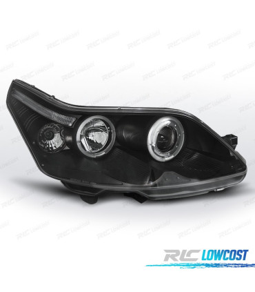 PHARES CITROËN C4 04-09 ANGEL EYES FOND NOIR