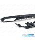 DIFFUSEUR MERCEDES CLASSE C W205 14-21 LOOK C63 MOULURE NOIR BRILLANT