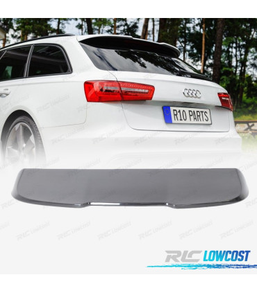 AILERON BECQUET LAME DE COFFRE AUDI A6 C7 S6 S-LINE RS6 08-11