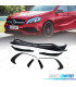 SPOILER LAME AVANT MERCEDES CLASSE A W176 LOOK AMG A45 15-18