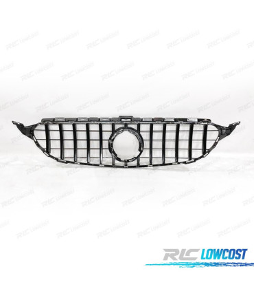 CALANDRE MERCEDES W205 19- LOOK AMG GT NOIR​​​​​​​