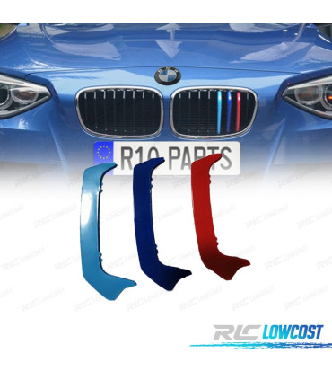 BANDES DE CALANDRE POUR BMW M SÉRIE 1 F20 F21 11-