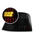 FEUX ARRIÈRE POUR VOLKSWAGEN VW GOLF 4 97-03 LED FUMÉ