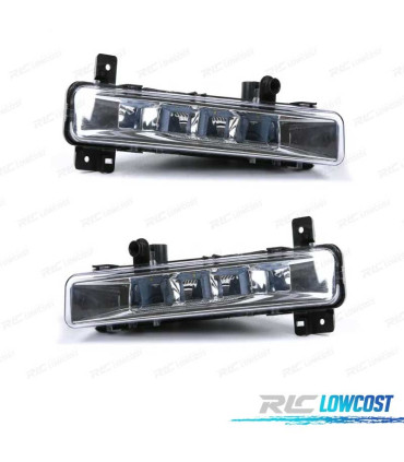 KIT FEUX DIURNE LED BMW G30 G31 17-19 LED LOOK M