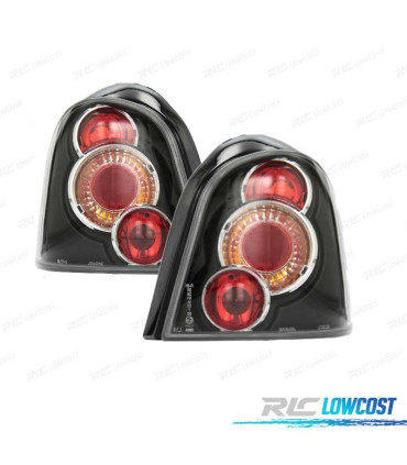 FEUX ARRIÈRE RENAULT TWINGO I 93- FOND NOIR