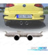 LIGNE D'ÉCHAPPEMENT VOLKSWAGEN VW GOLF 7 R400 12-20 CHROMÉ
