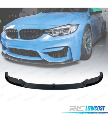 SPOILER LAME AVANT BMW F30 F31 LOOK M3 EVO