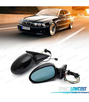 RÉTROVISEURS BMW E39 97-02 CALEFACTABLES MANUEL LOOK M5