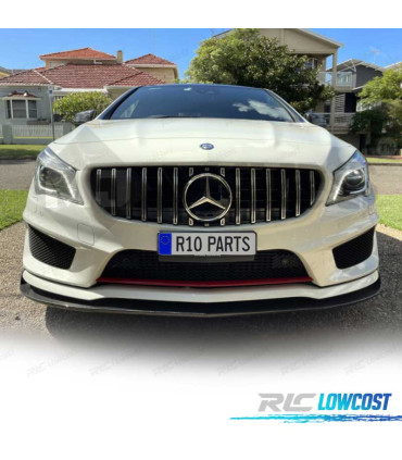 PARE-CHOCS AVANT MERCEDES CLASSE A W176 12-15 LOOK AMG SRA