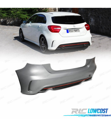 PARE-CHOCS ARRIERE MERCEDES CLASSE A W176 12-15 LOOK AMG