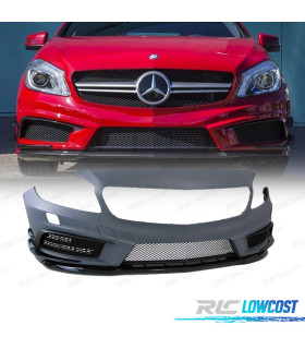 PARE-CHOCS AVANT MERCEDES CLASSE A W176 12-15 LOOK AMG A45 SRA