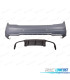 PARE-CHOCS ARRIERE MERCEDES CLASSE C W204 12-15 LOOK C63 AMG