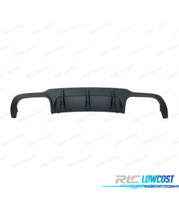 DIFFUSEUR MERCEDES CLASSE C W204 12-15 LOOK C63 AMG