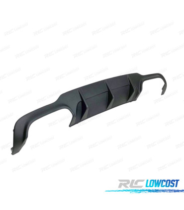 DIFFUSEUR MERCEDES CLASSE C W204 12-15 LOOK C63 AMG