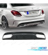 DIFFUSEUR MERCEDES CLASSE C W205 15-18 LOOK AMG