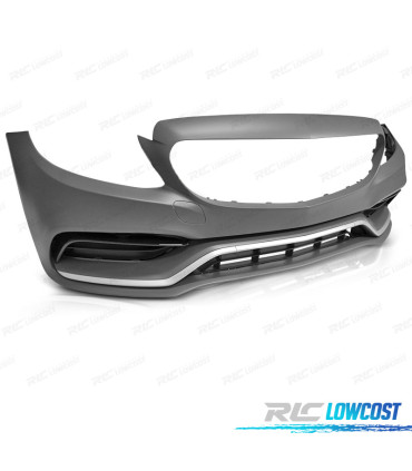 PARE-CHOCS AVANT MERCEDES CLASSE C W205 18-21 LOOK AMG C63