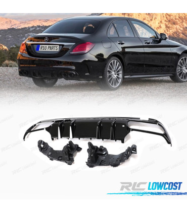 DIFFUSEUR MERCEDES CLASSE C W205 4P 19- LOOK C43