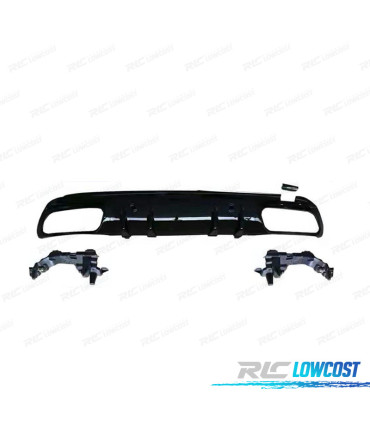 DIFFUSEUR MERCEDES CLASSE C W205 4P 19- LOOK C43
