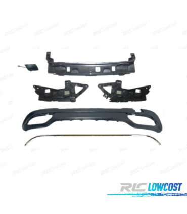 DIFFUSEUR MERCEDES CLASSE E W212 13-16 LOOK AMG