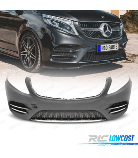 PARE-CHOCS AVANT MERCEDES VITO W447 14-19 LOOK AMG