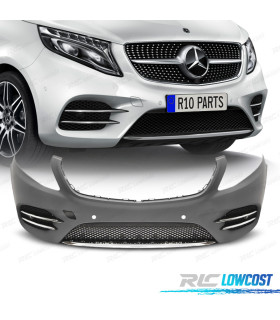 PARE-CHOCS AVANT MERCEDES VITO W447 14-19 LOOK AMG PDC