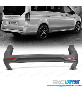 PARE-CHOCS ARRIERE MERCEDES VITO W447 14-19 LOOK AMG