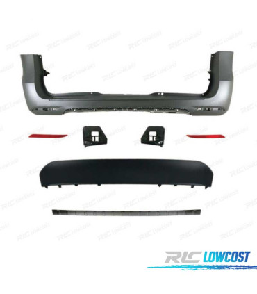 PARE-CHOCS ARRIERE MERCEDES VITO W447 14-19 LOOK AMG