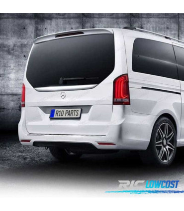 PARE-CHOCS ARRIERE MERCEDES VITO W447 14-19 LOOK AMG PDC