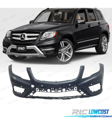 PARE-CHOCS AVANT MERCEDES GLK X204 13-17 LOOK AMG PDC