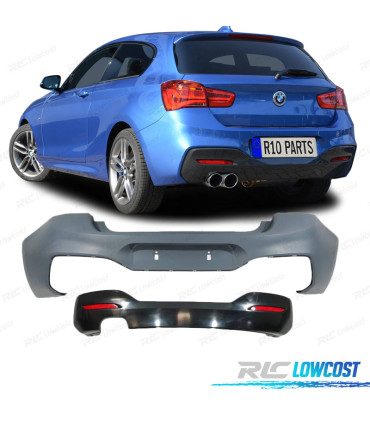 PARE-CHOCS ARRIERE BMW F20 F21 LCI 15-19 LOOK M