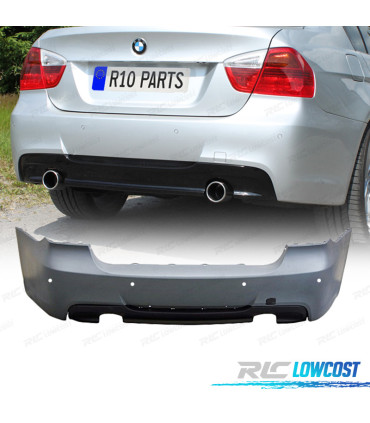 PARE CHOCS ARRIERE BMW E90 05-08 LOOK M PDC