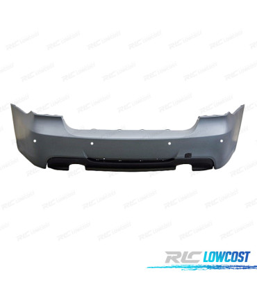 PARE CHOCS ARRIERE BMW E90 05-08 LOOK M PDC