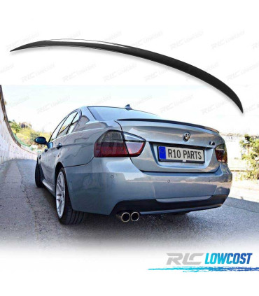 AILERON BECQUET LAME DE COFFRE BMW E90 LOOK M3