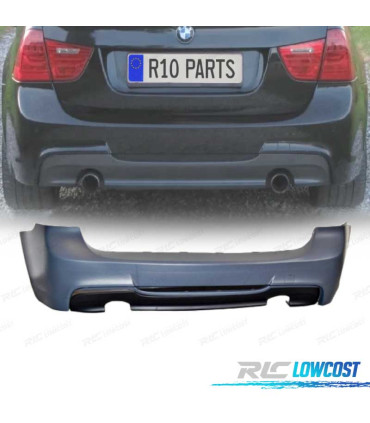 PARE-CHOCS ARRIERE BMW E91 TOURING LCI 08-12 LOOK M