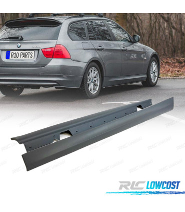 BAS DE CAISSE BMW E90 E91 LCI 08-12 LOOK M