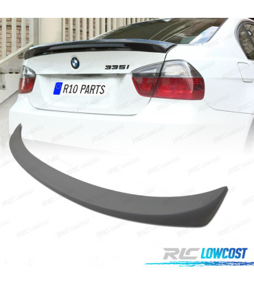 AILERON BECQUET LAME DE COFFRE BMW E90 04-12 LOOK M