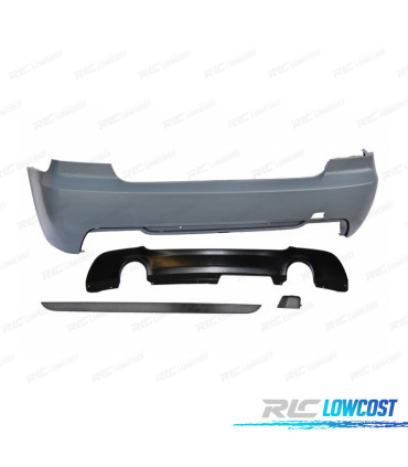 BOUCLIER ARRIÈRE BMW E92 E93 06-10 LOOK M 335i