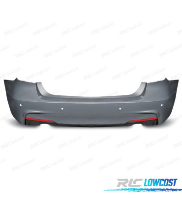 PARE-CHOCS ARRIERE BMW F30 LOOK M PDC
