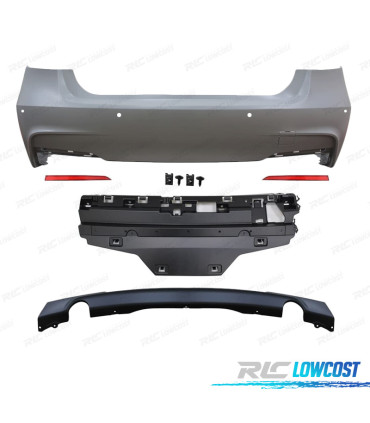 PARE-CHOCS ARRIERE BMW F31 TOURING LOOK M PDC