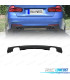 DIFFUSEUR BMW F30 F31 LOOK M OO---OO