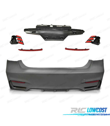 PARE-CHOCS ARRIERE BMW F30 LOOK M3