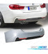 PARE CHOCS ARRIERE BMW F32 F33 12-19 LOOK M