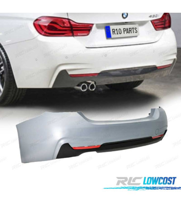 PARE CHOCS ARRIERE BMW F32 F33 LOOK M