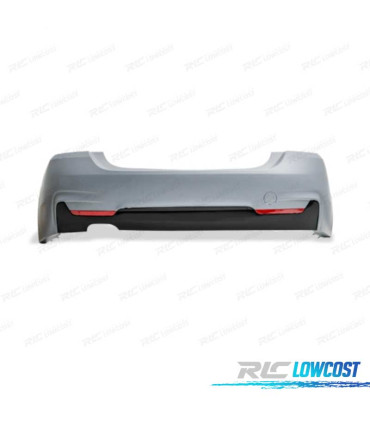 PARE CHOCS ARRIERE BMW F32 F33 LOOK M