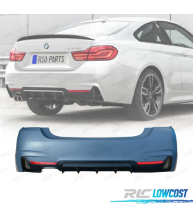 PARE CHOCS ARRIERE BMW F32 F33 12-19 LOOK M PERFORMANCE